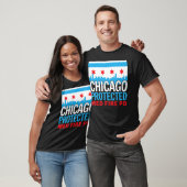 T-shirt Chicago Protected Fire PD, Chicago Souvenir (Unisexe)
