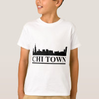 Chicago Skyline Chi Town