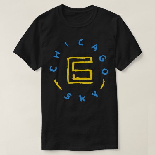 T-shirt Chicago Skyy 1 (Design devant)