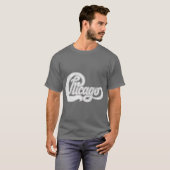 T-shirt Chicago--Style usé (Devant entier)