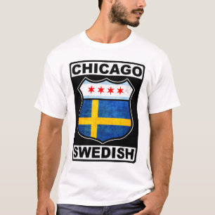 T-shirt Chicago Suédois