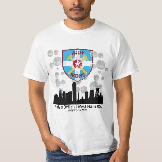 T-shirt Chicago Summer Series (Devant)