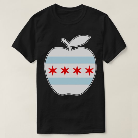 T-shirt Chicago Teachers Red For Ed Fund Notre Avenir (Design devant)