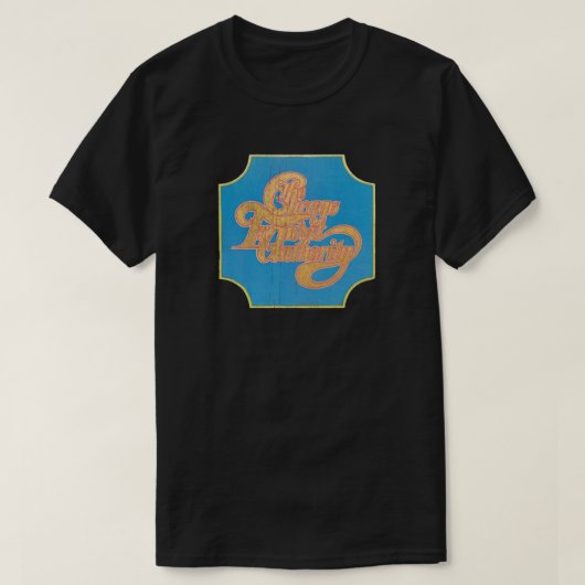 T-shirt Chicago Transit Authority (Design devant)