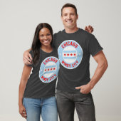 T-shirt Chicago Ville Ventée (Unisexe)