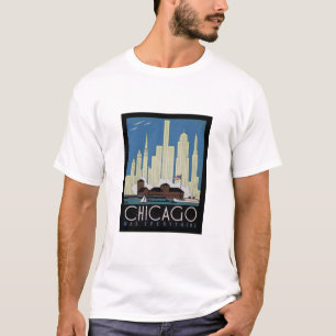 T-shirt Chicago vintage