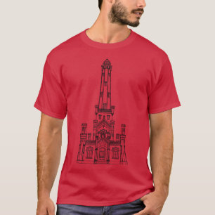 T-shirt Chicago Water Tower William W Boyington Chicago