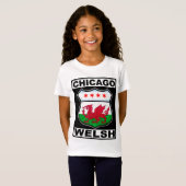 T-Shirt Chicago Welsh American (Devant entier)