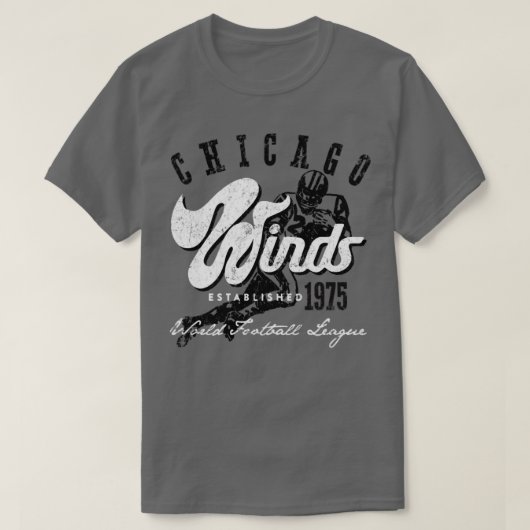 T-shirt Chicago Winds (Design devant)
