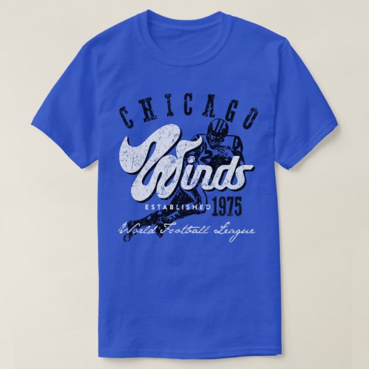T-shirt Chicago Winds (Design devant)
