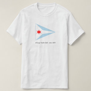 T-shirt Chicago Yacht Club, depuis 1875