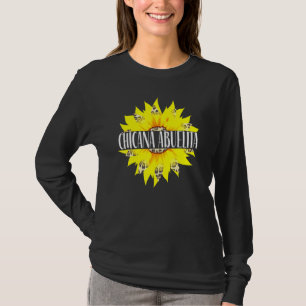 T-shirt Chicana Abuelita Mexicaine Américaine Grandma S