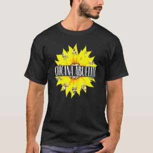 T-shirt Chicana Abuelita Mexicaine Américaine Grandma S
