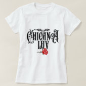 T-Shirt Chicana Love (Design devant)