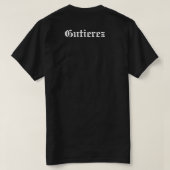 T-shirt Chicano aime noir (Design dos)
