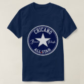 T-shirt Chicano All Star Brown Pride (Design devant)