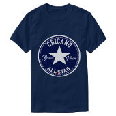 T-shirt Chicano All Star Brown Pride