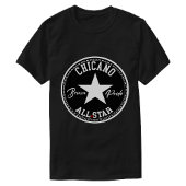 T-shirt Chicano All Star Brown Pride