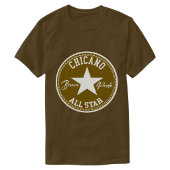 T-shirt Chicano All Star Brown Pride