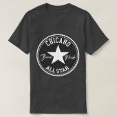 T-shirt Chicano All Star Brown Pride (Design devant)