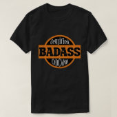 T-shirt Chicano certifié (Design devant)