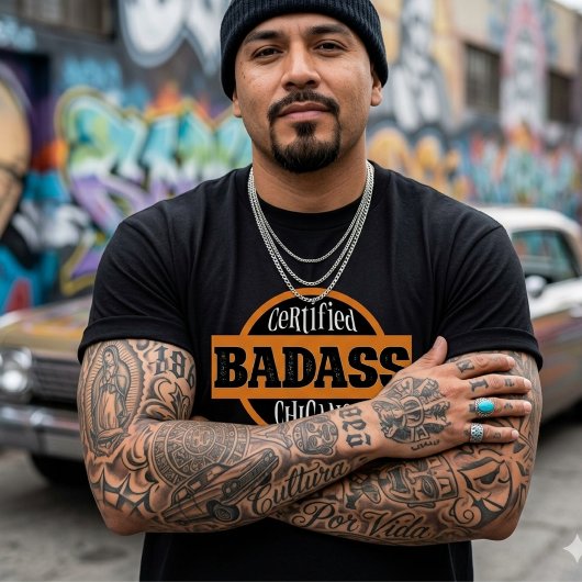 T-shirt Chicano certifié