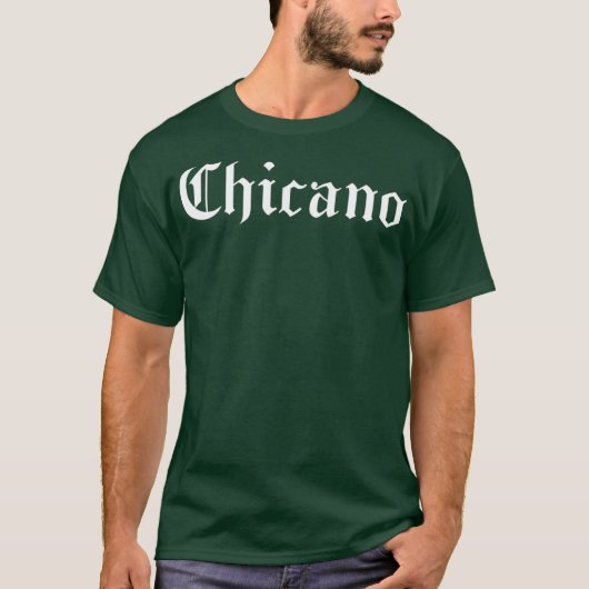 T-shirt Chicano Mexique Latin Pride Latino espagnol (Devant)
