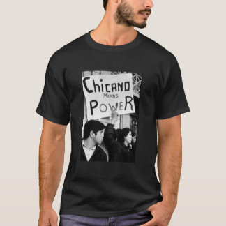 T-shirt Chicano power classic