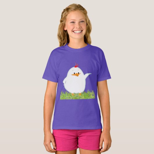 T-shirt chiche (Devant entier)