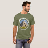 T-shirt Chichen Itza (Devant entier)