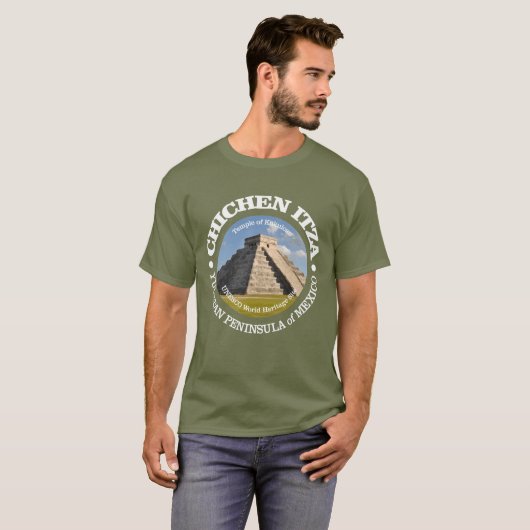 T-shirt Chichen Itza (Devant entier)