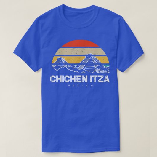 T-shirt Chichen Itza Mexico Vacation (Design devant)