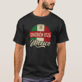 T-shirt Chichén Itzá Mexique Chichen Itza (Devant)