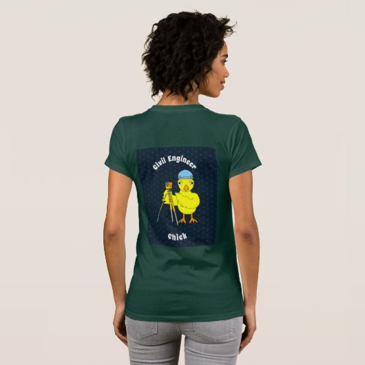 T-shirt Chick (Dos entier)