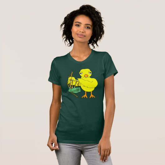 T-shirt Chick (Devant entier)