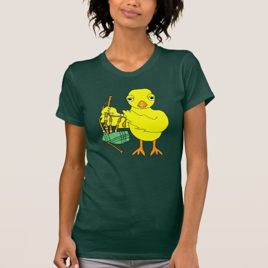 T-shirt Chick (Devant)
