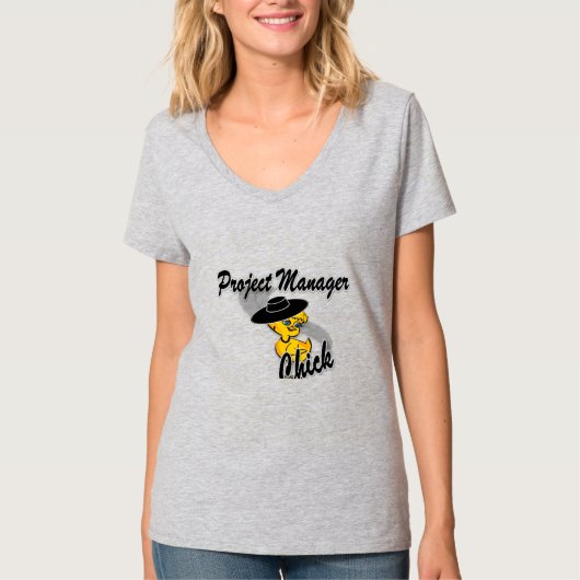 T-shirt Chick #4 (Devant)