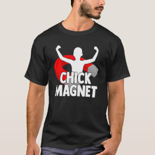 T-shirt Chick Aimant Handsome Homme Corps