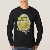 T-shirt Chick Boss Farm Animal Chicken Easter (Devant)
