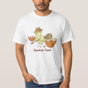T-shirt Chick de Pâques avec Bouzouki