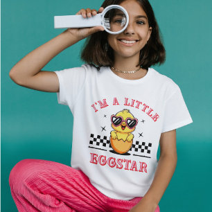 T-shirt Chick de Pâques mignon Personnalisé Funny
