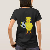 T-shirt Chick de soccer (Dos)
