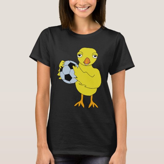T-shirt Chick de soccer (Devant)