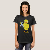 T-shirt Chick de soccer (Devant entier)