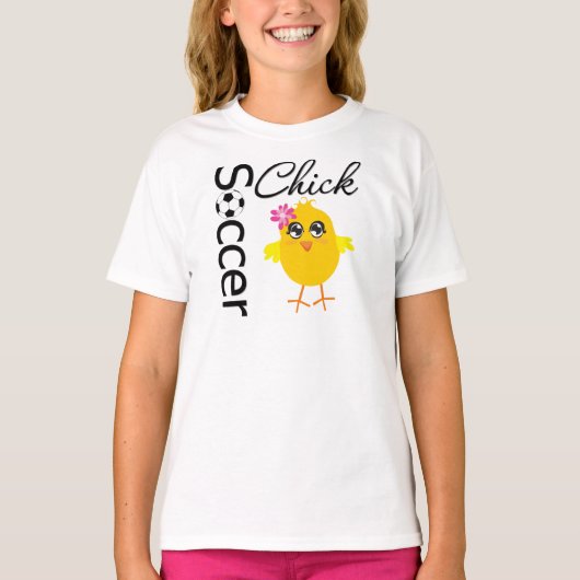 T-shirt Chick de soccer (Devant)