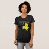 T-shirt Chick d'ingénierie structurelle (Devant entier)
