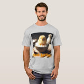 T-shirt Chick Et Riz # 5 (Devant entier)