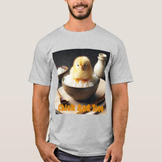 T-shirt Chick Et Riz # 5