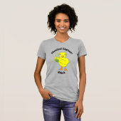 T-shirt Chick, ingénieur chimique (Devant entier)