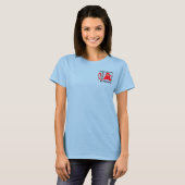 T-shirt Chick Interrompu 3 AVC (Devant entier)